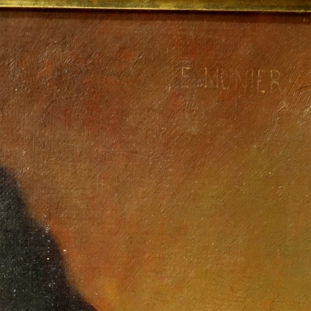 After: Emile Munier, French (1840 - 1895) O/C