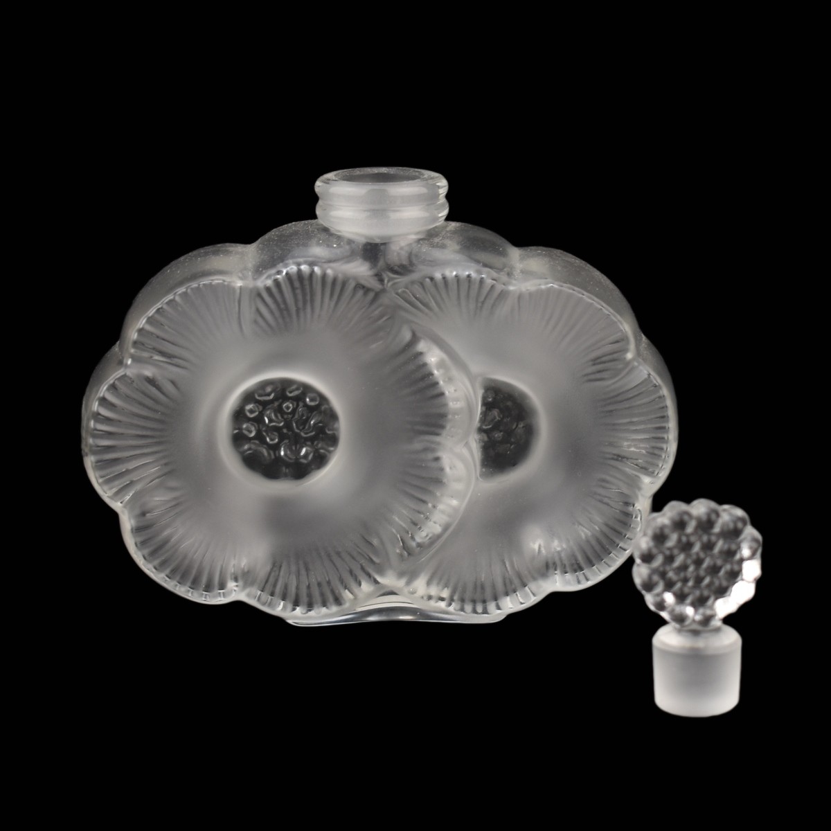 Grouping of Five (5) Lalique Tabletop Items