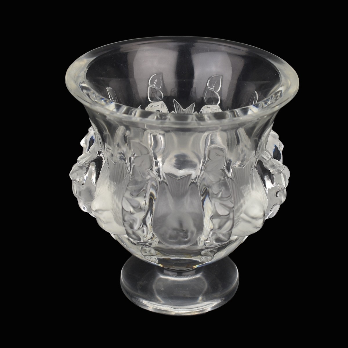 Grouping of Five (5) Lalique Tabletop Items