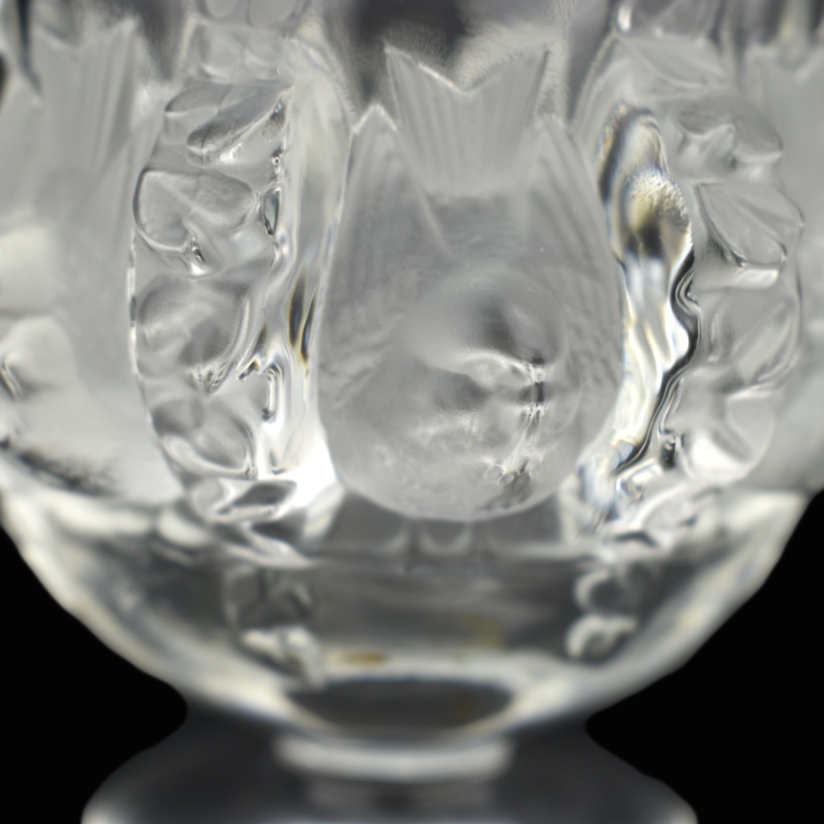 Grouping of Five (5) Lalique Tabletop Items