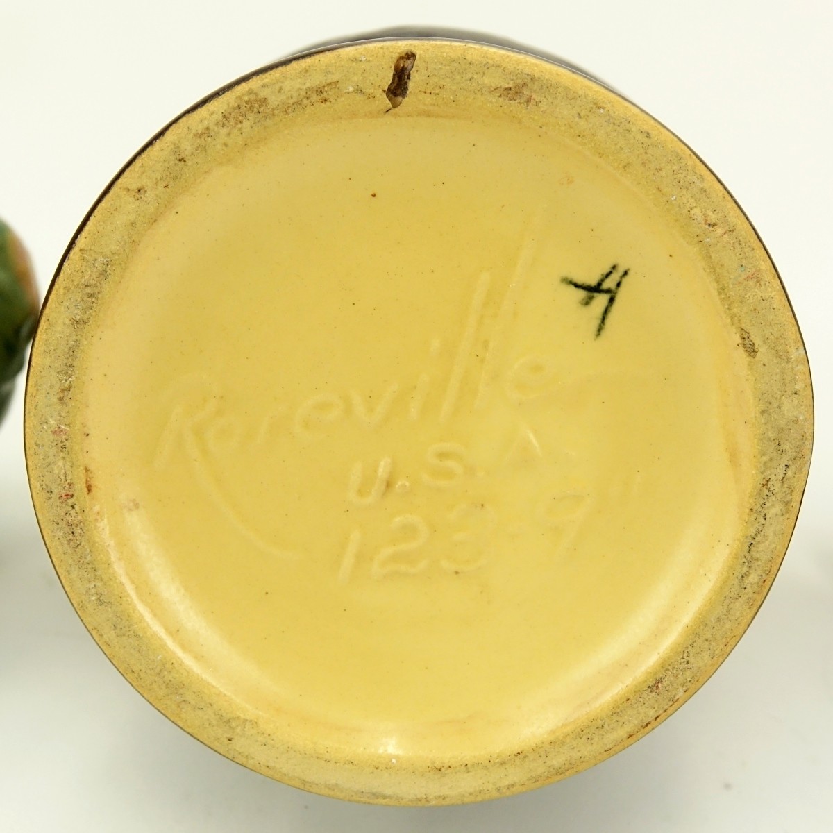 Three (3) Roseville Pottery Vases