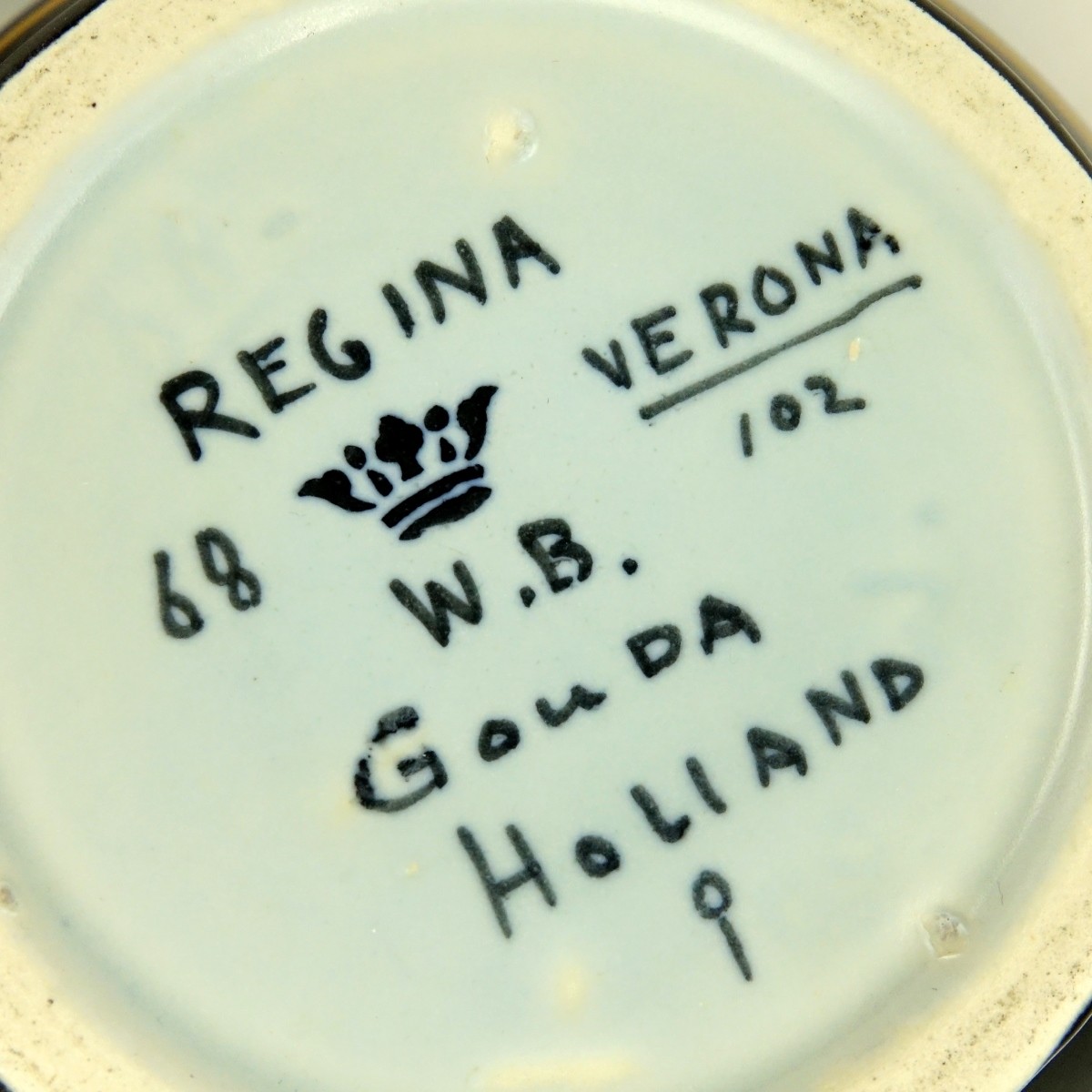 Two (2) Regina Gouda Pottery Vases