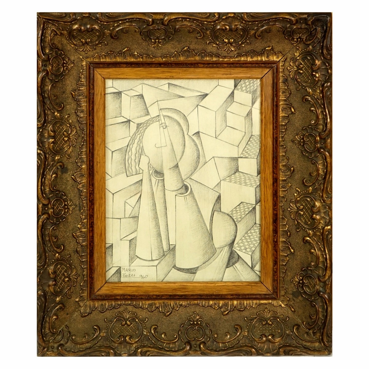 Attributed to: Mario Tozzi, Italian (1895 - 1979)
