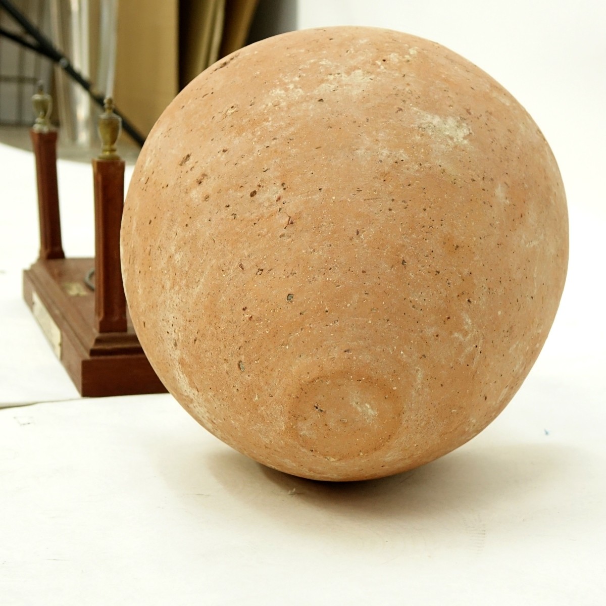 Ancient Judean Terra Cotta Pottery Jar