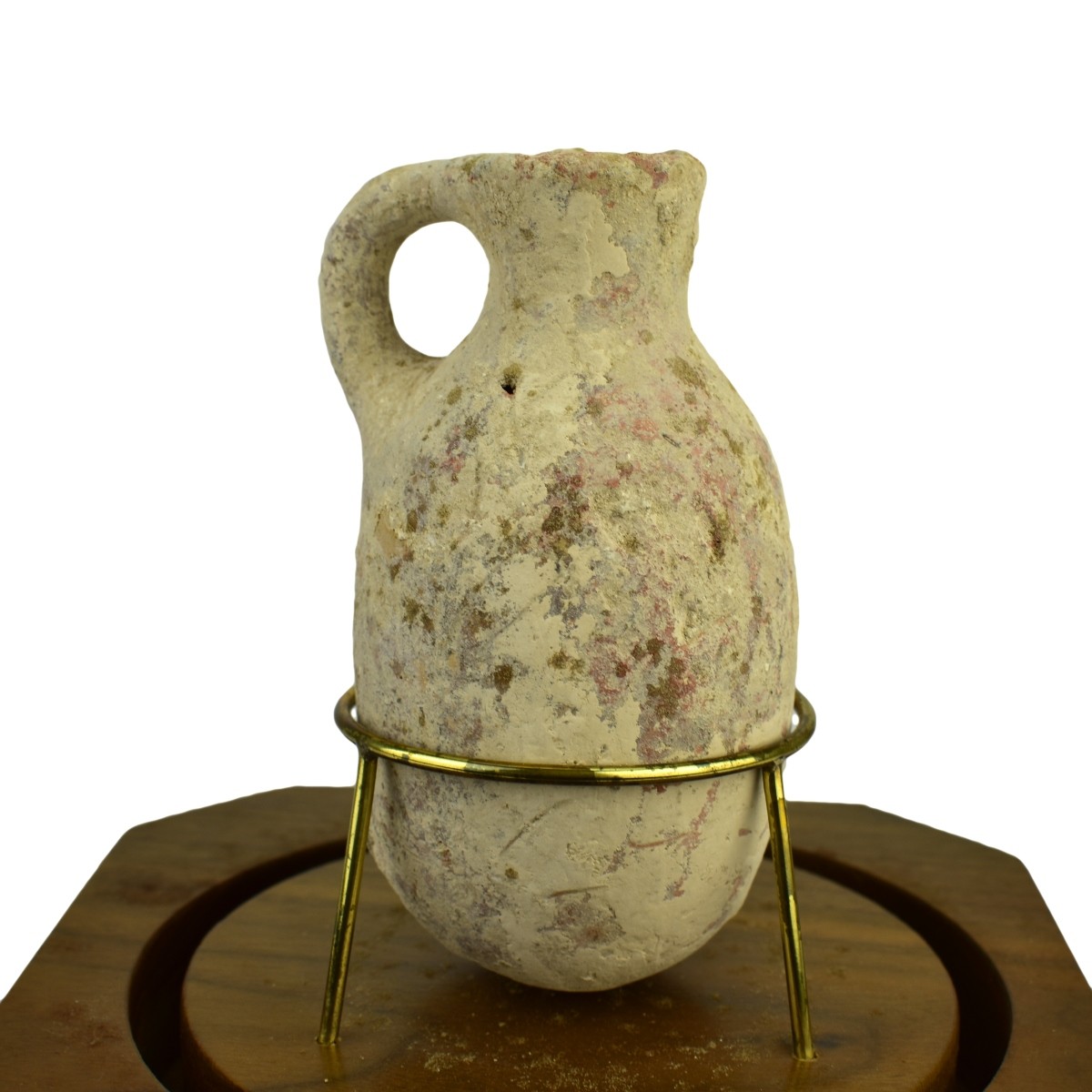 Ancient Judean Pottery Vase