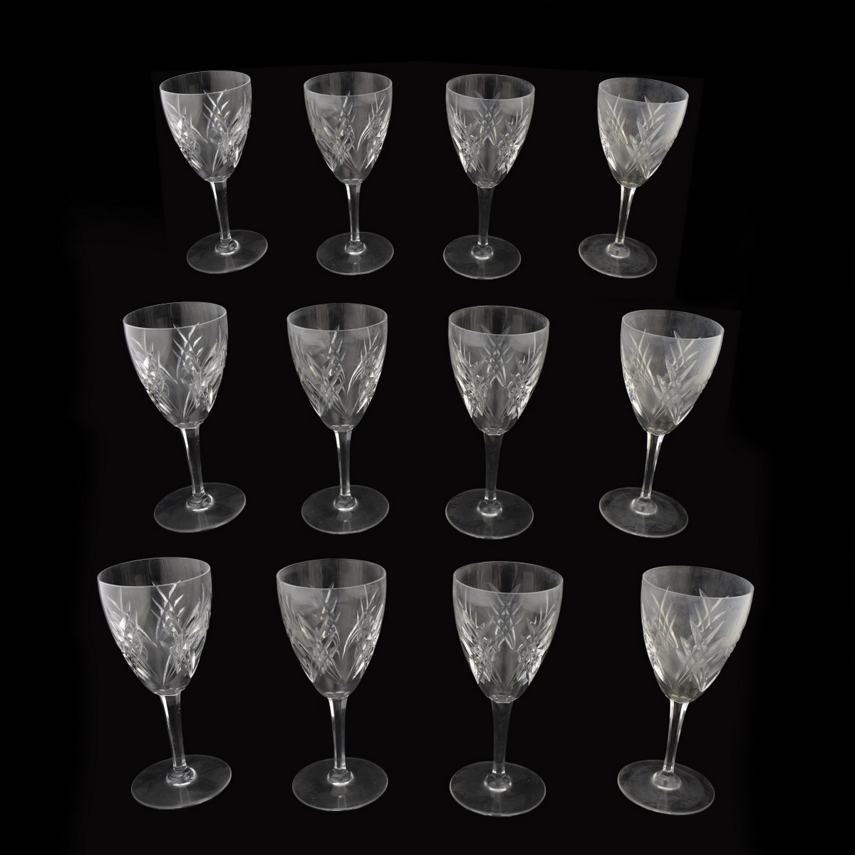 Baccarat Auvergne Perigold Water Stems