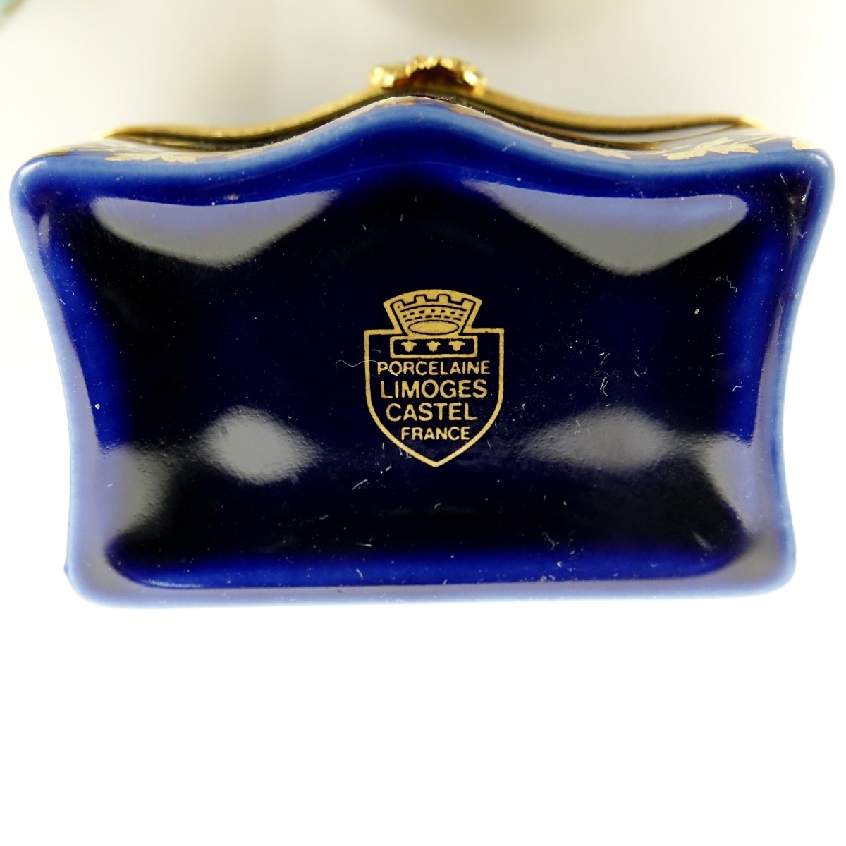 Twelve (12) Miniature Porcelain and Enamel Boxes