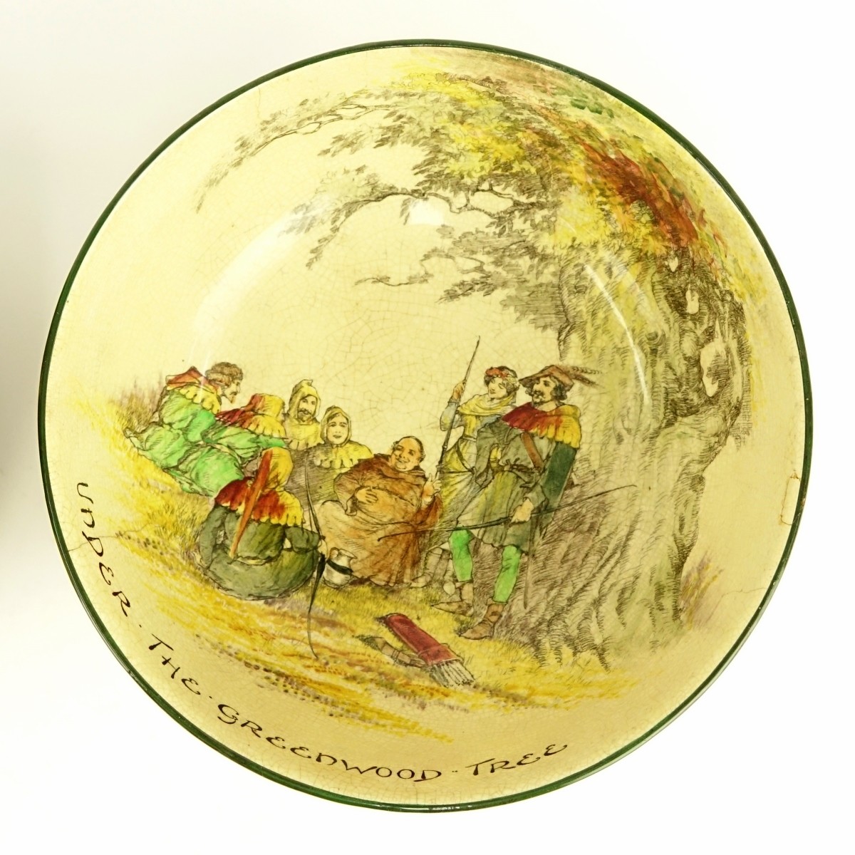 Grouping of Two (2): Royal Doulton Bowl