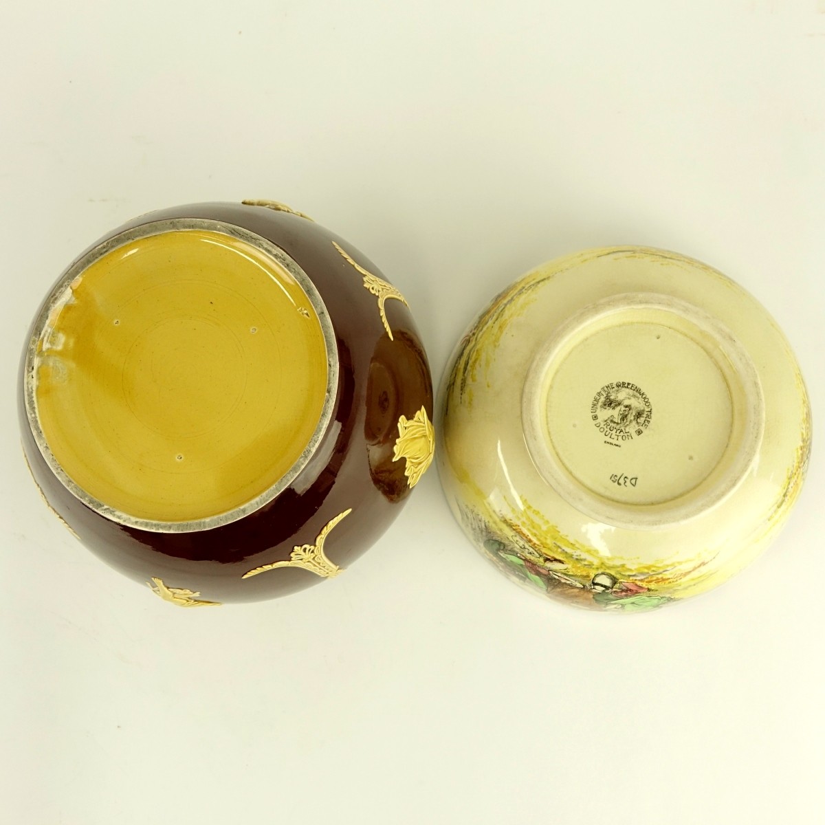 Grouping of Two (2): Royal Doulton Bowl