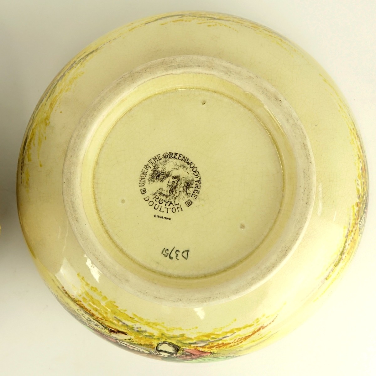 Grouping of Two (2): Royal Doulton Bowl