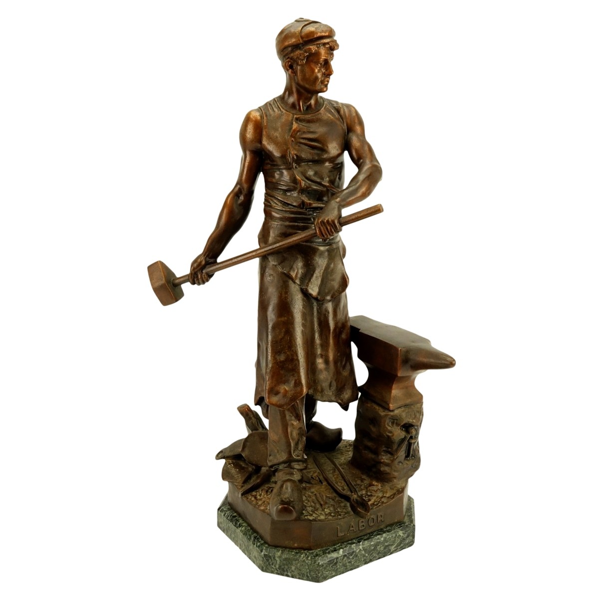 After: Aj Scotte, French (1867 - 1925) Spelter