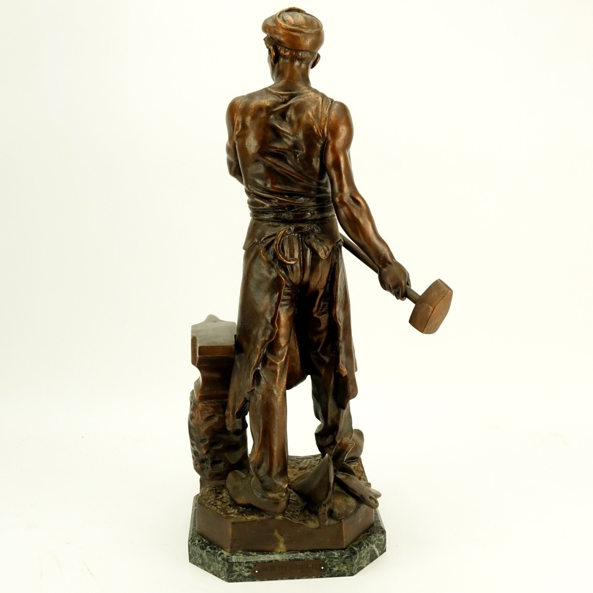 After: Aj Scotte, French (1867 - 1925) Spelter