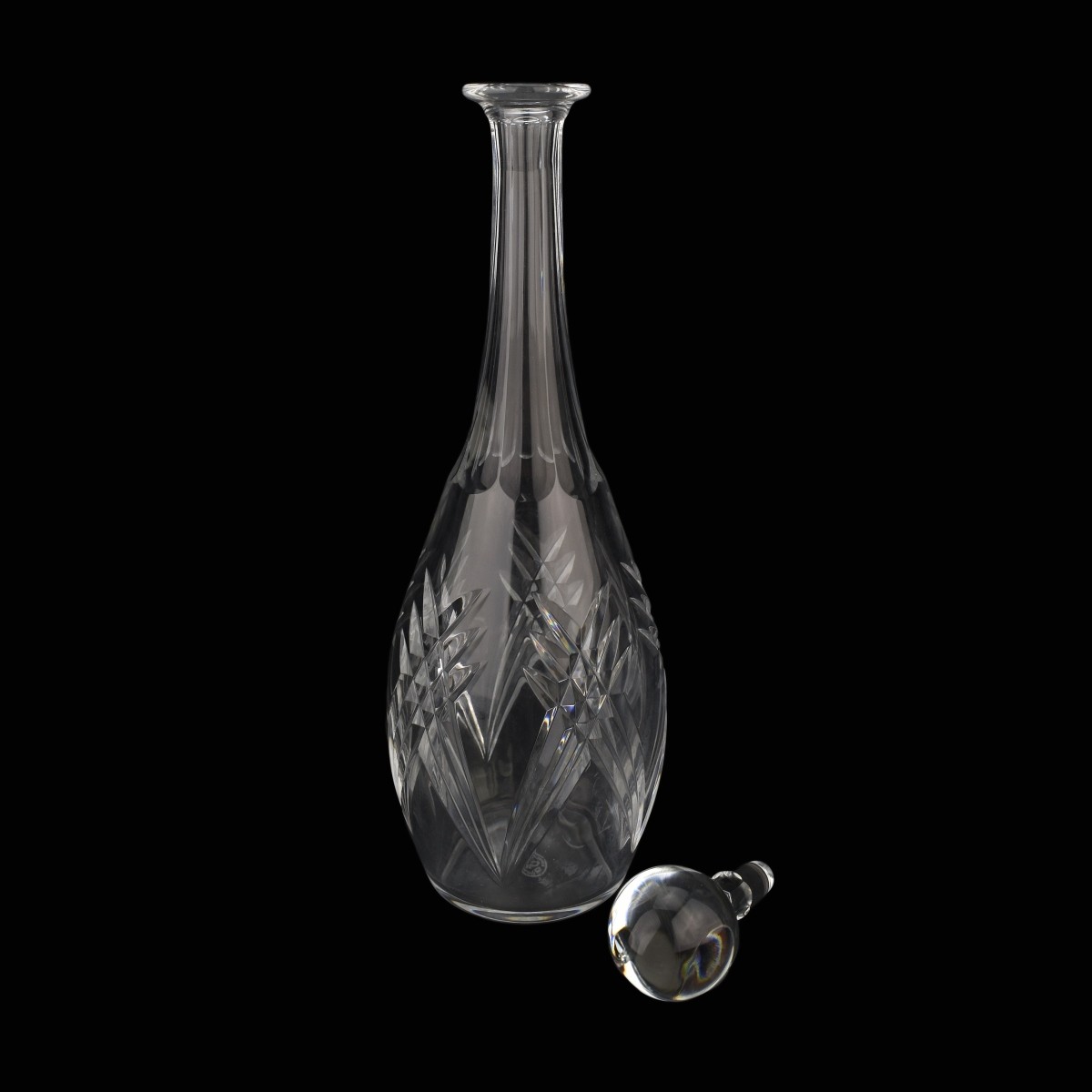 Baccarat Auvergne Perigold Decanter and Pitcher