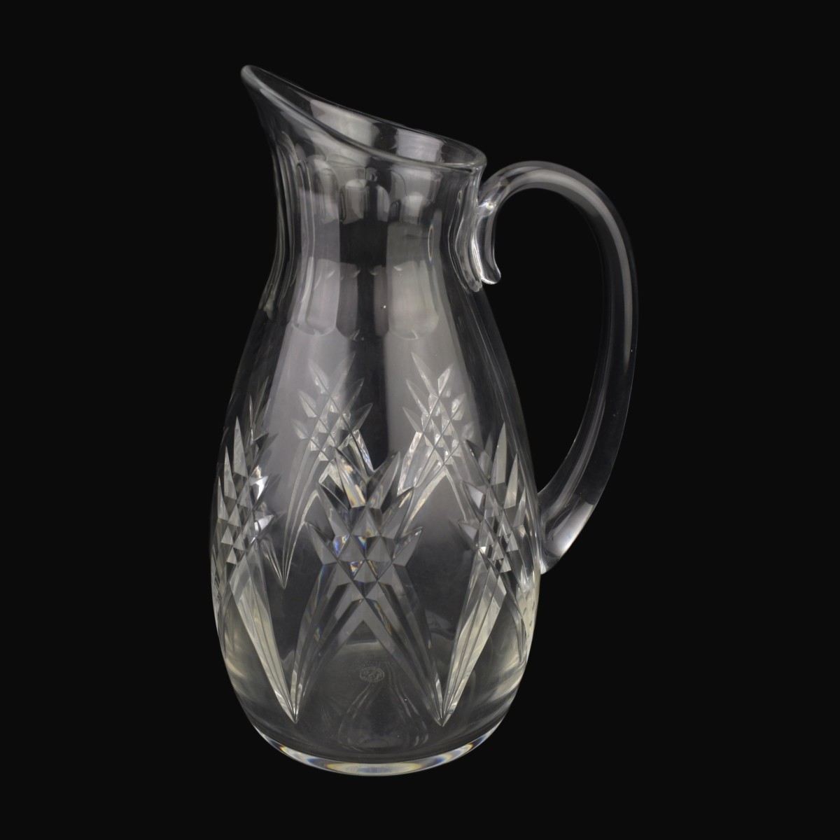 Baccarat Auvergne Perigold Decanter and Pitcher