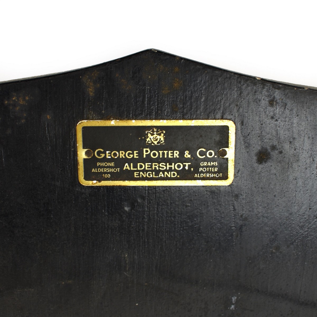Lot Of Three (3) George Potter & Co. Plaques