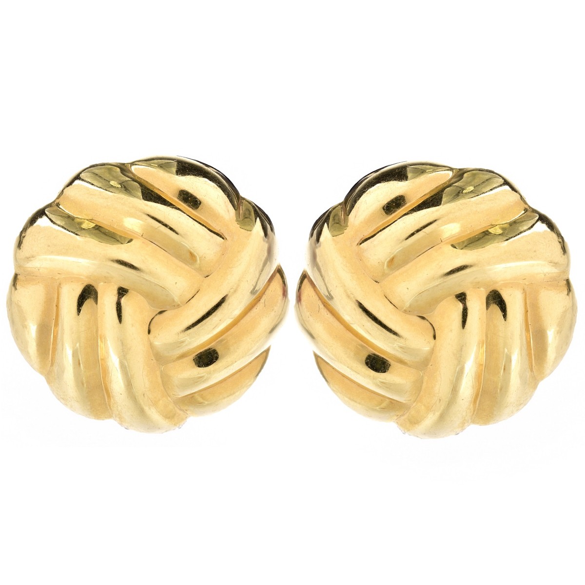 Vintage 14K Gold Earrings