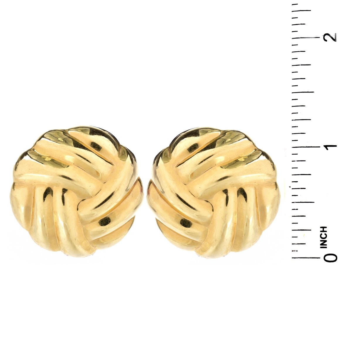 Vintage 14K Gold Earrings