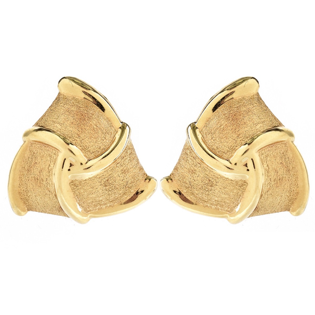 Vintage 14K Gold Earrings