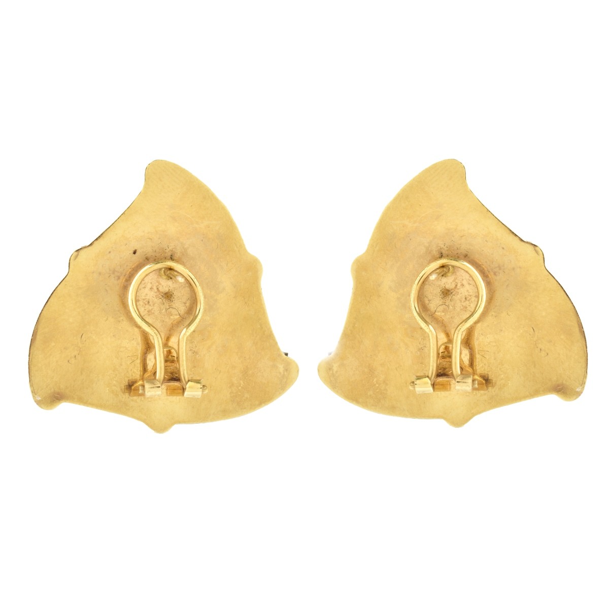 Vintage 14K Gold Earrings