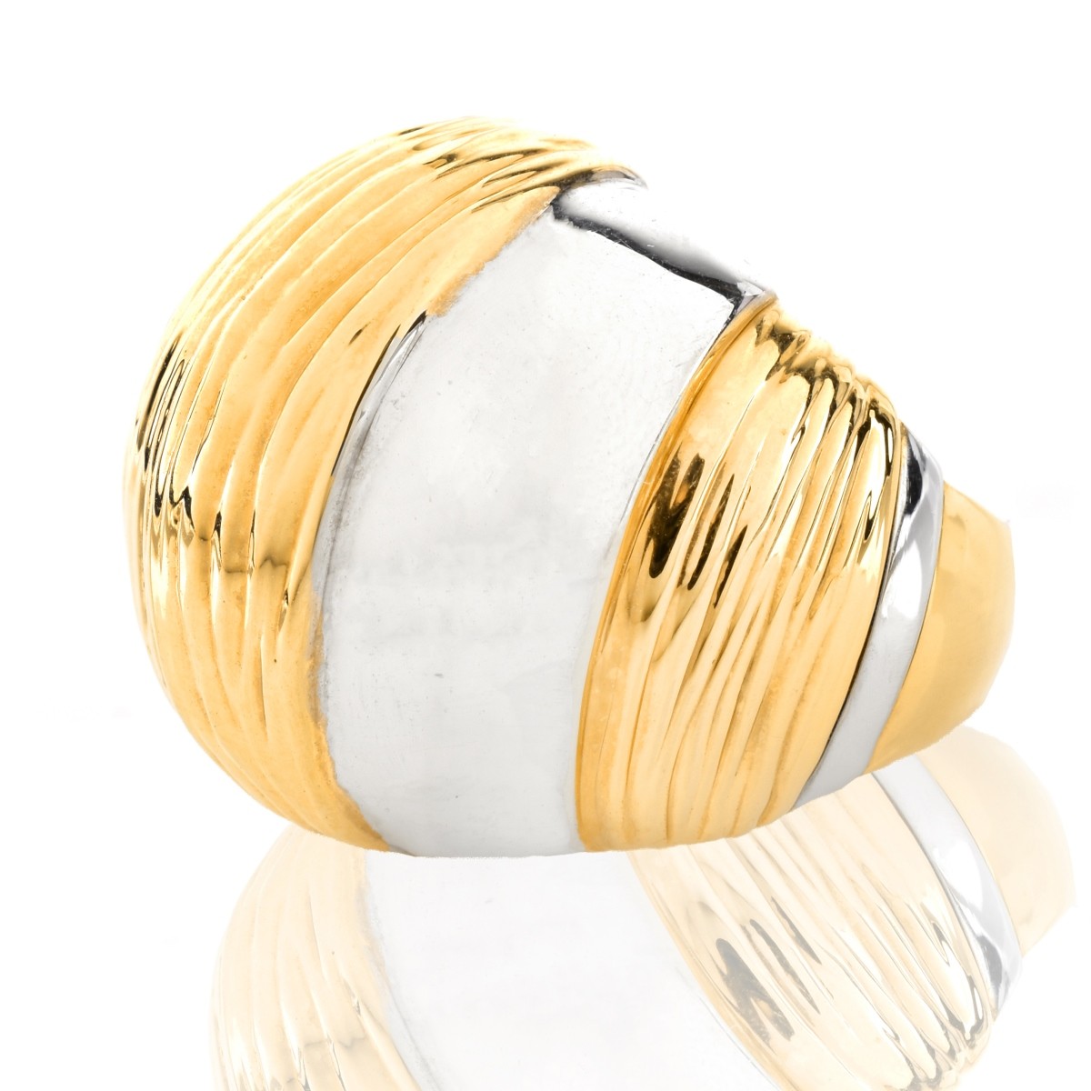 Italian 18K Gold Ring