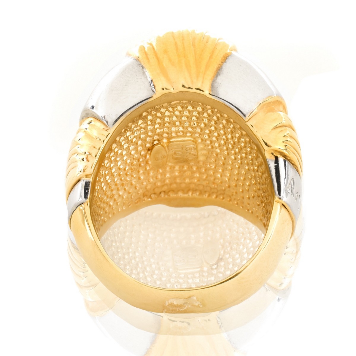 Italian 18K Gold Ring