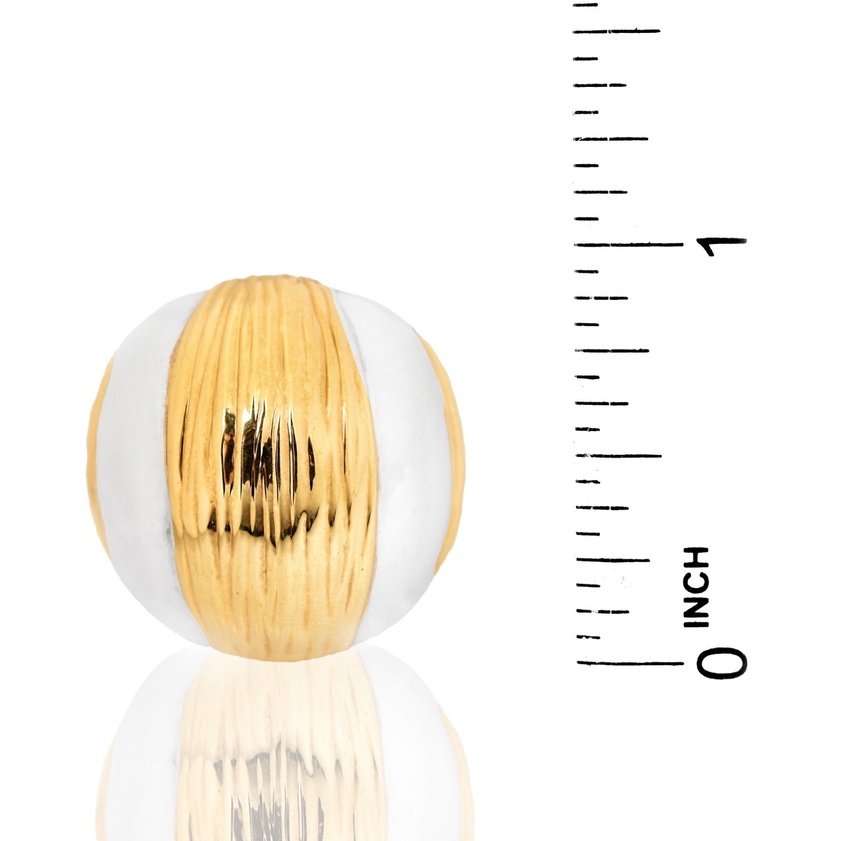 Italian 18K Gold Ring