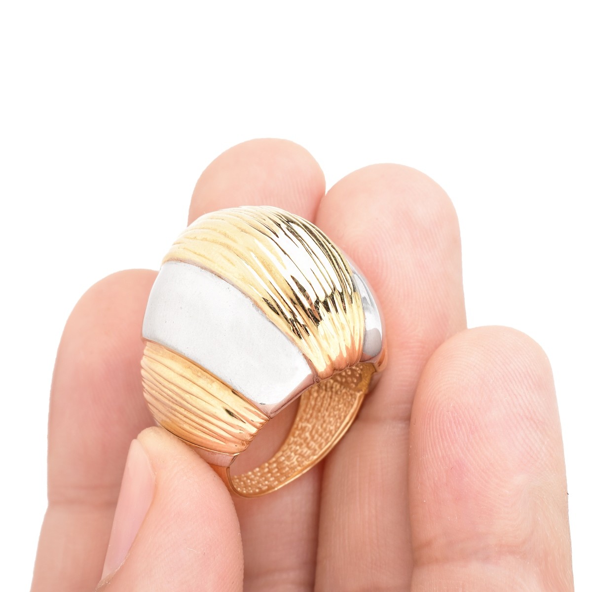 Italian 18K Gold Ring