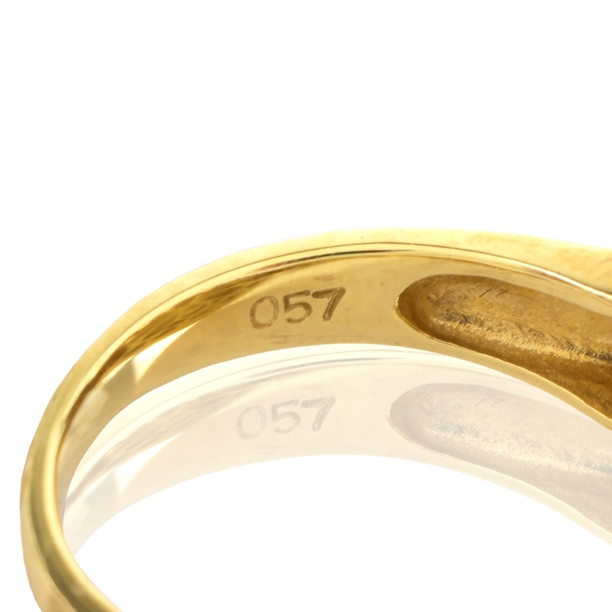 Diamond and 14K Gold Ring