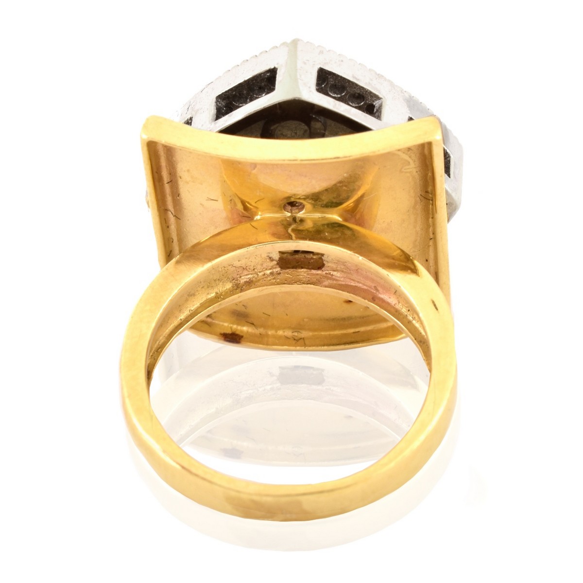 Diamond and 14K Gold Ring