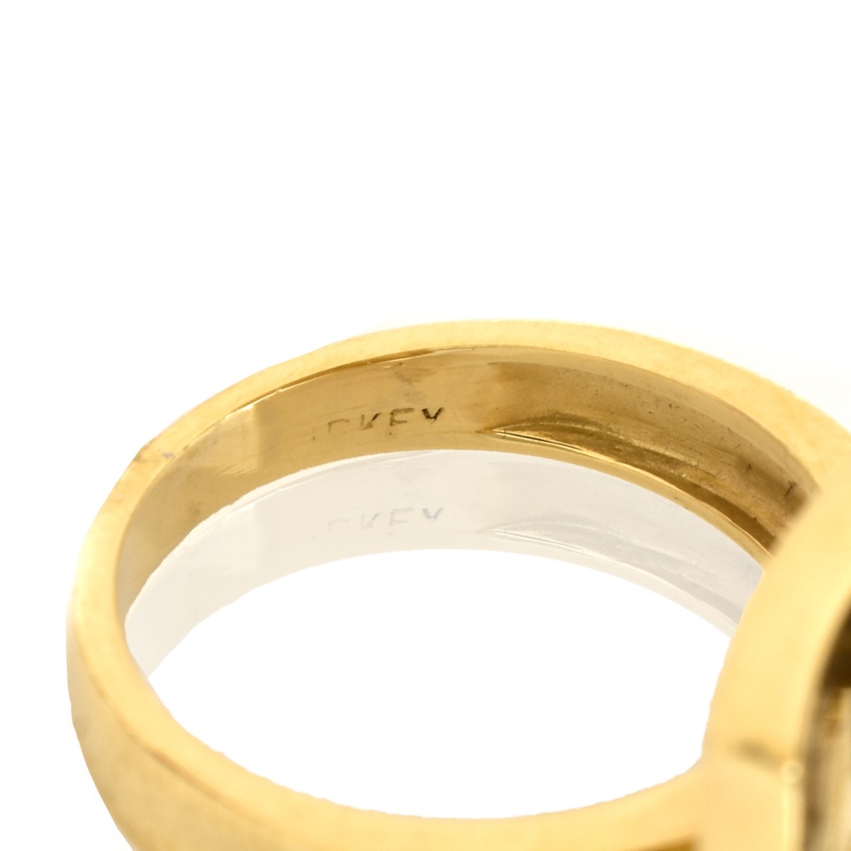 Diamond and 14K Gold Ring