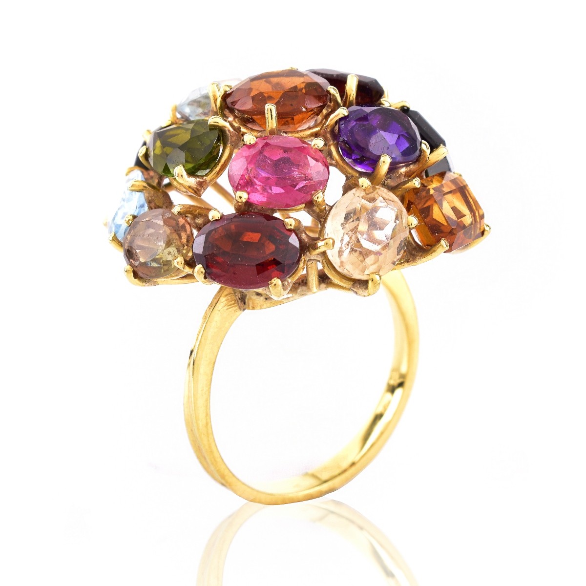 Vintage H. Stern Multi Gemstone Ring