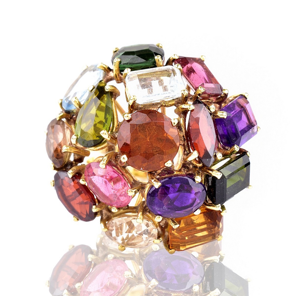 Vintage H. Stern Multi Gemstone Ring