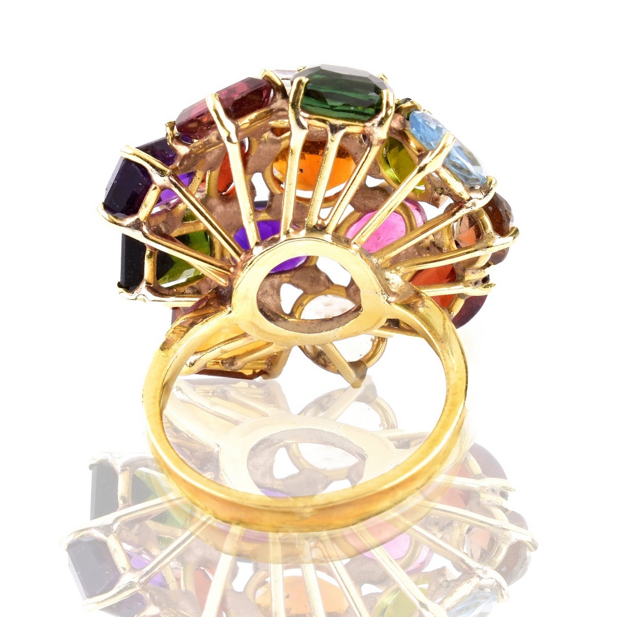 Vintage H. Stern Multi Gemstone Ring