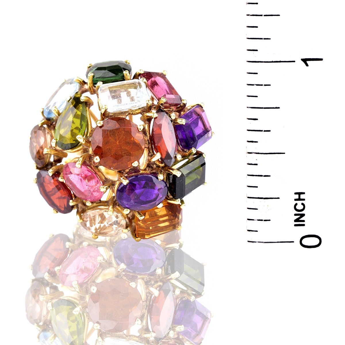 Vintage H. Stern Multi Gemstone Ring