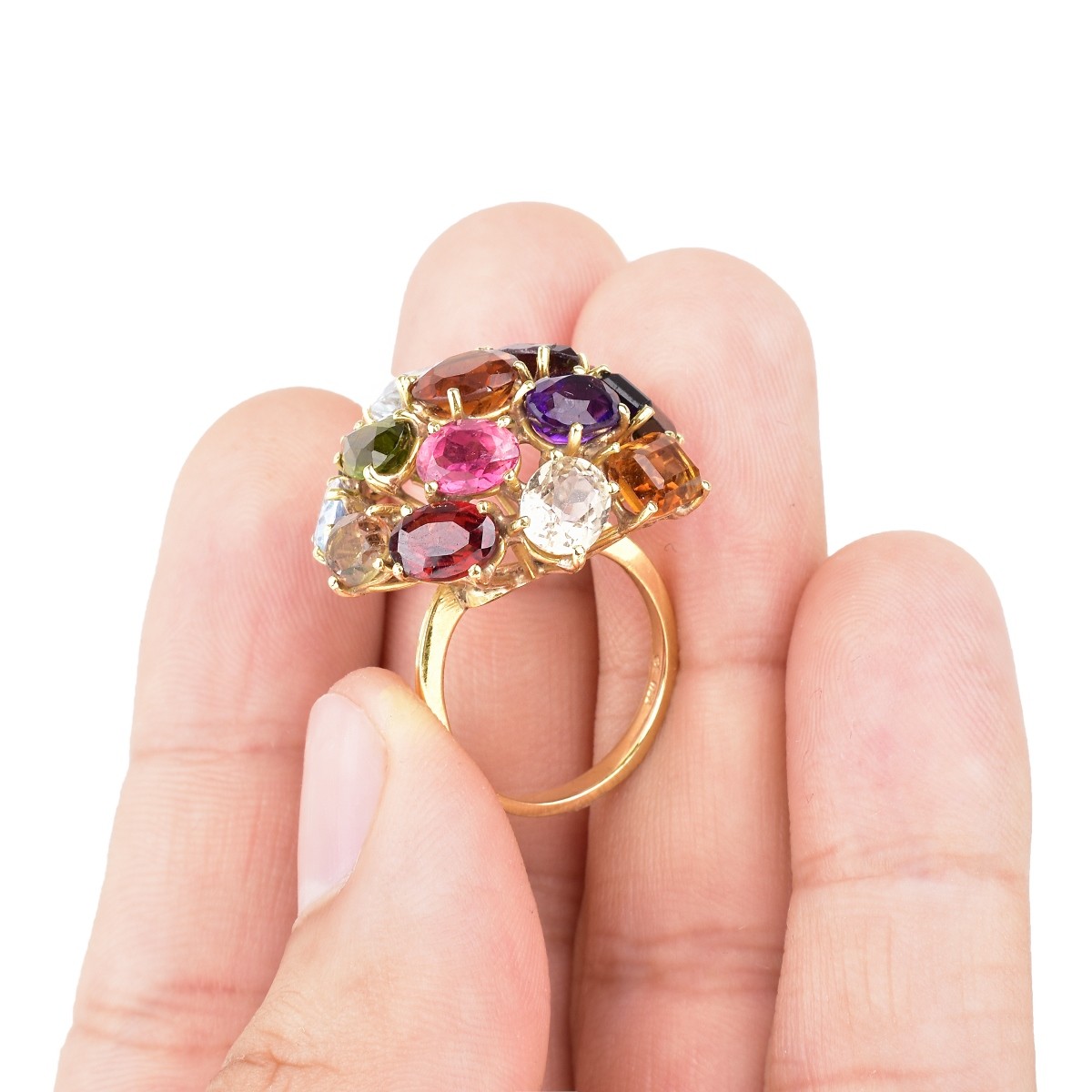 Vintage H. Stern Multi Gemstone Ring