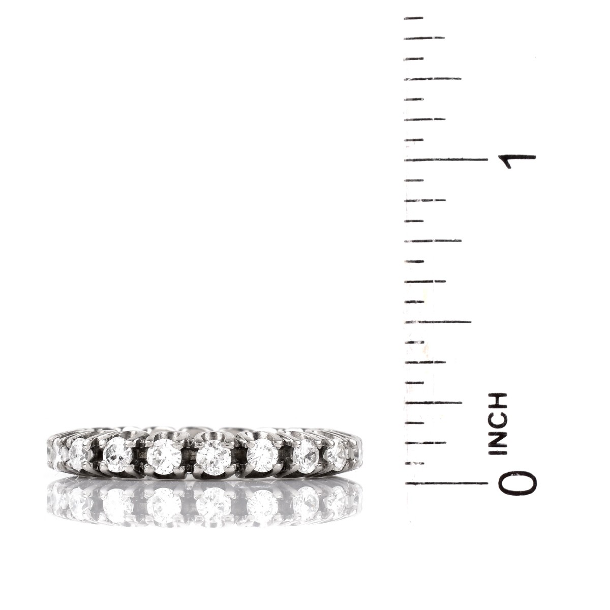 Vintage 1.0 Carat Diamond Eternity Band