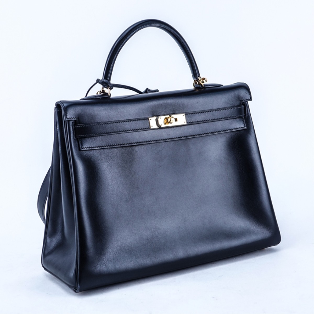 Hermes Black Kelly Retourne 35