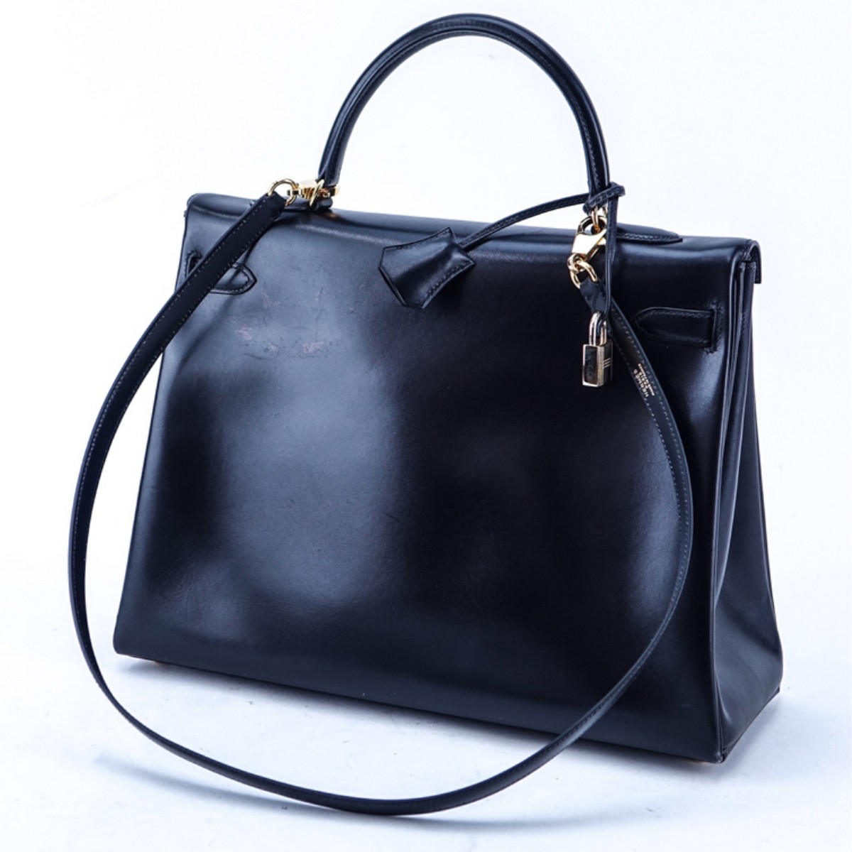 Hermes Black Kelly Retourne 35