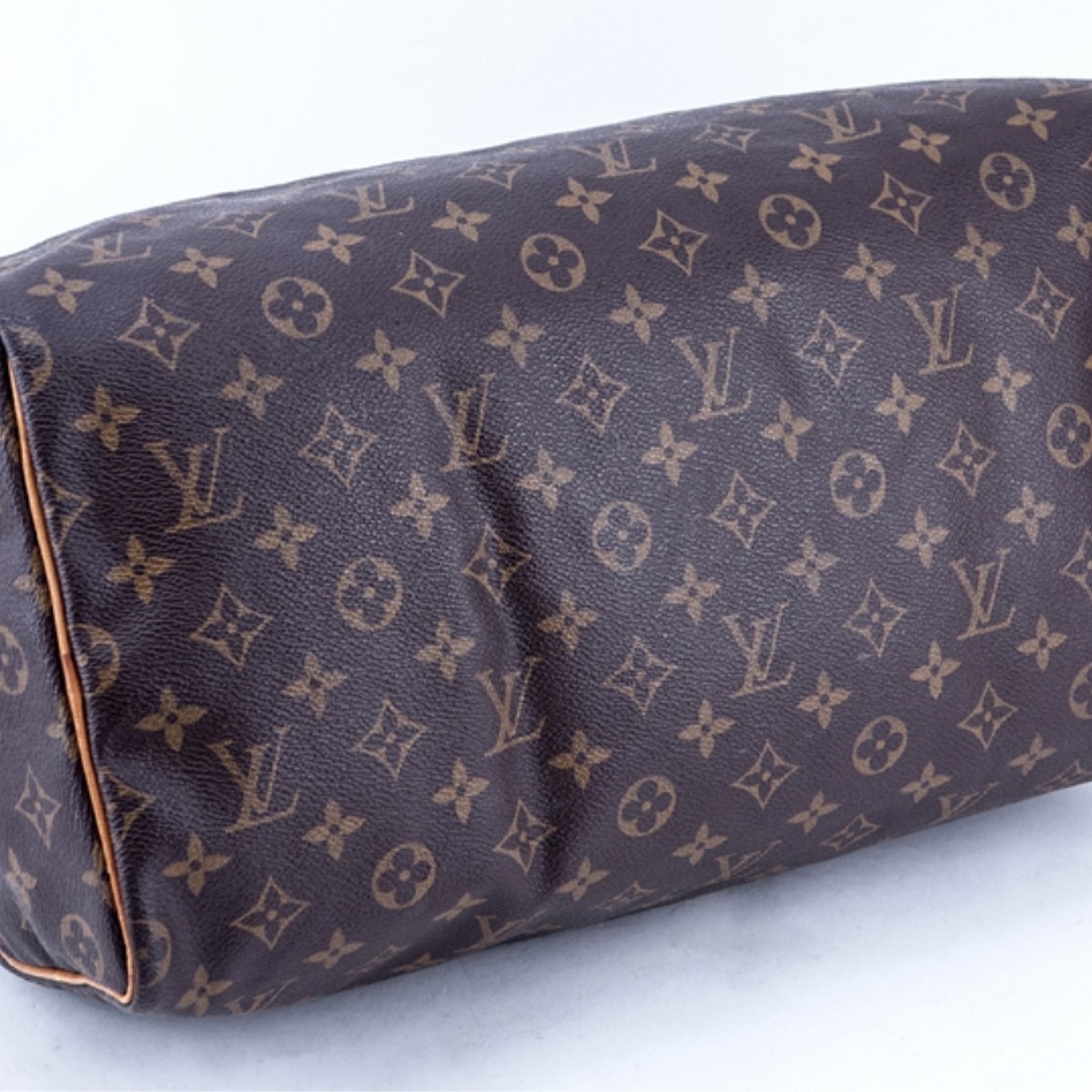 Louis Vuitton Brown Monogram Speedy 40 Tote