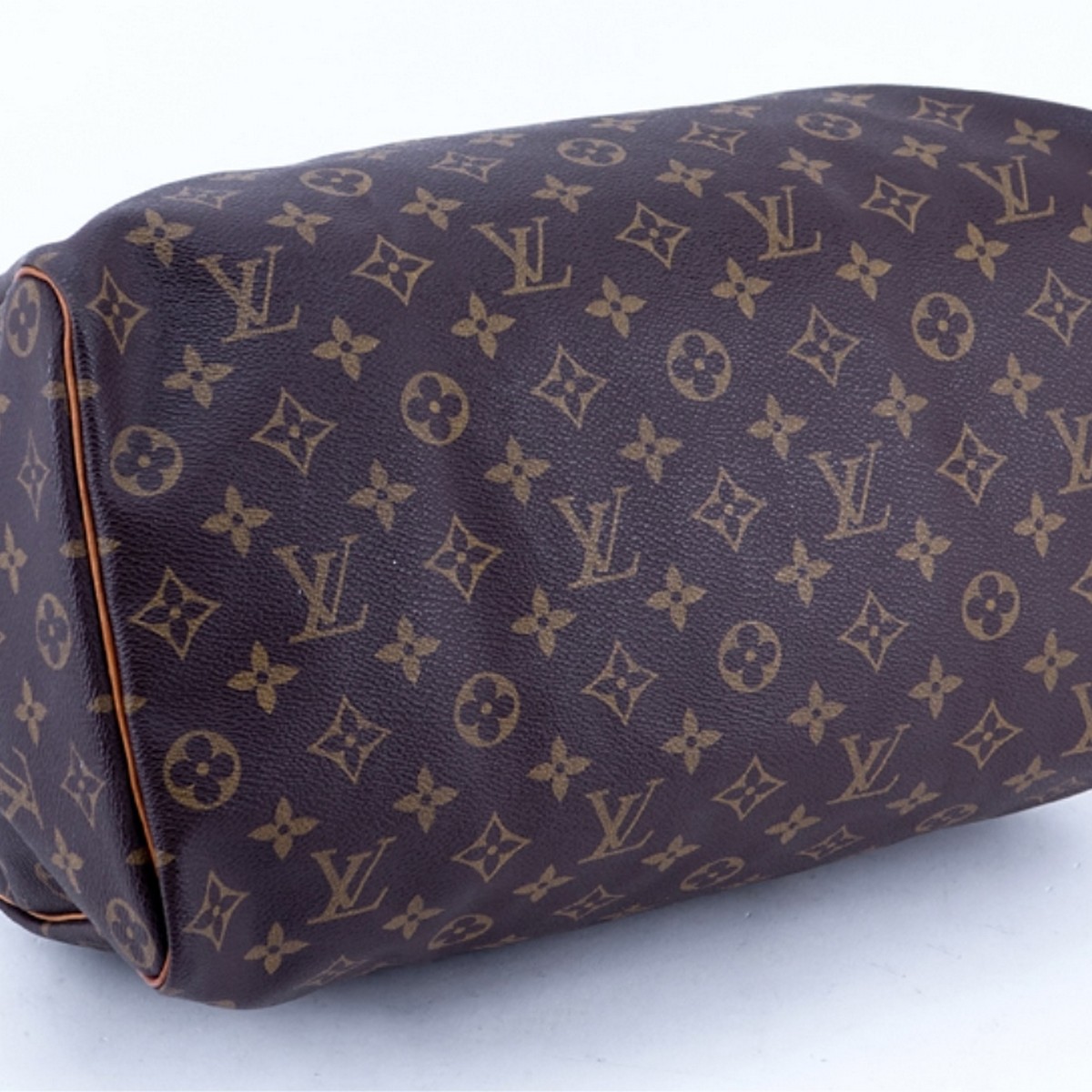 Louis Vuitton Brown Monogram Speedy 35 Tote