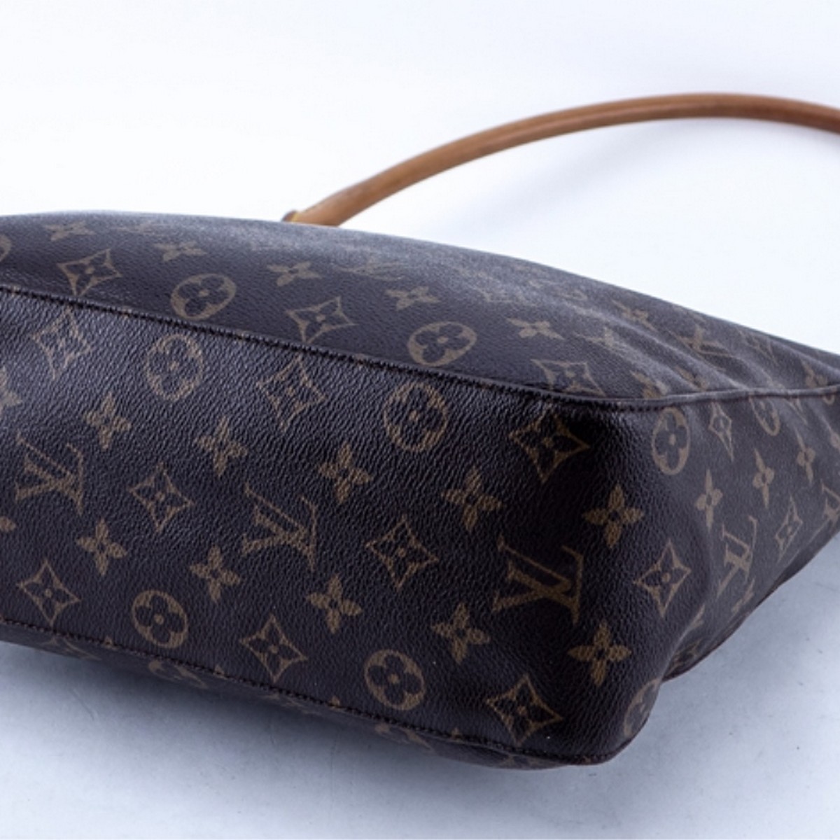 Louis Vuitton Brown Monogram Looping GM Handbag
