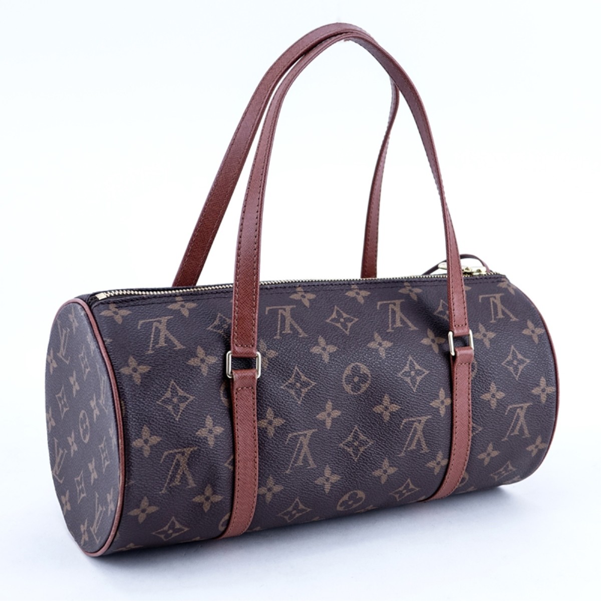 Louis Vuitton Brown Monogram Papillon 30 Handbag