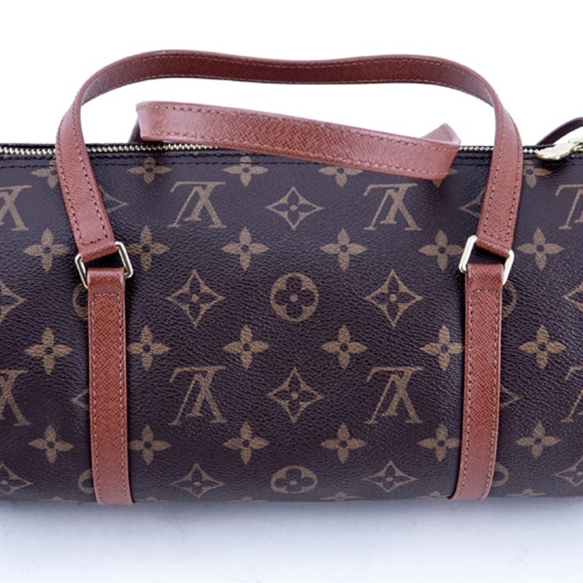 Louis Vuitton Brown Monogram Papillon 30 Handbag