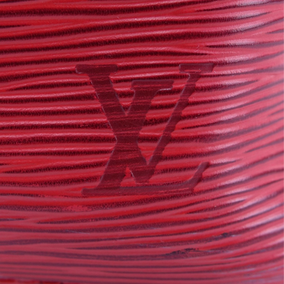 Louis Vuitton Red Epi Leather Noe PM Bag