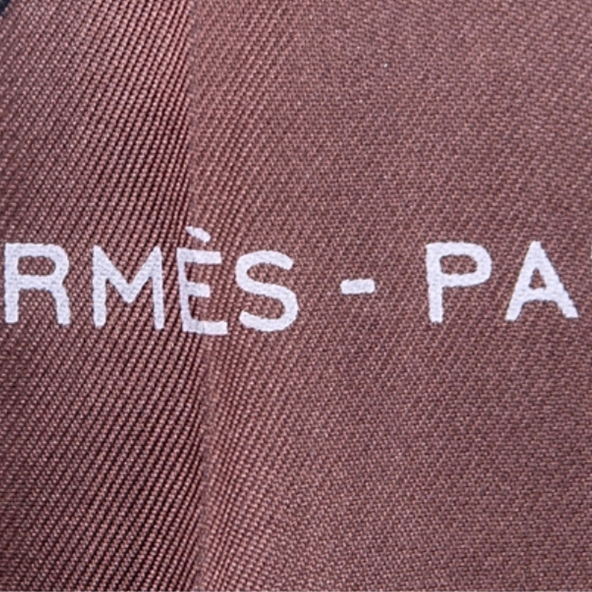 Hermes Silk Scarf "Leaves"