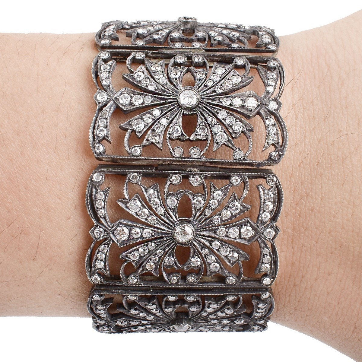 Antique Diamond Bracelet