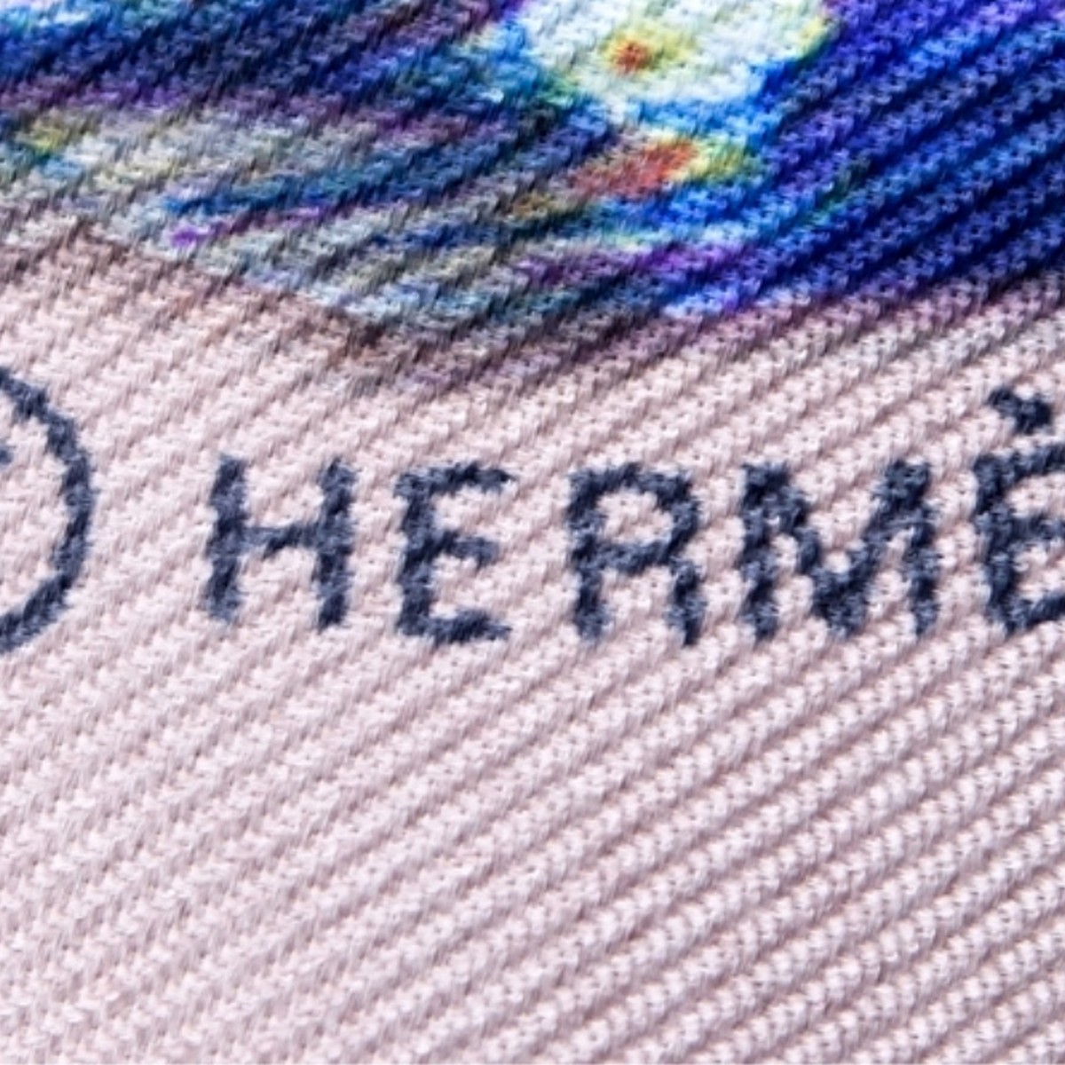 Hermes Silk Scarf "Mineraux"
