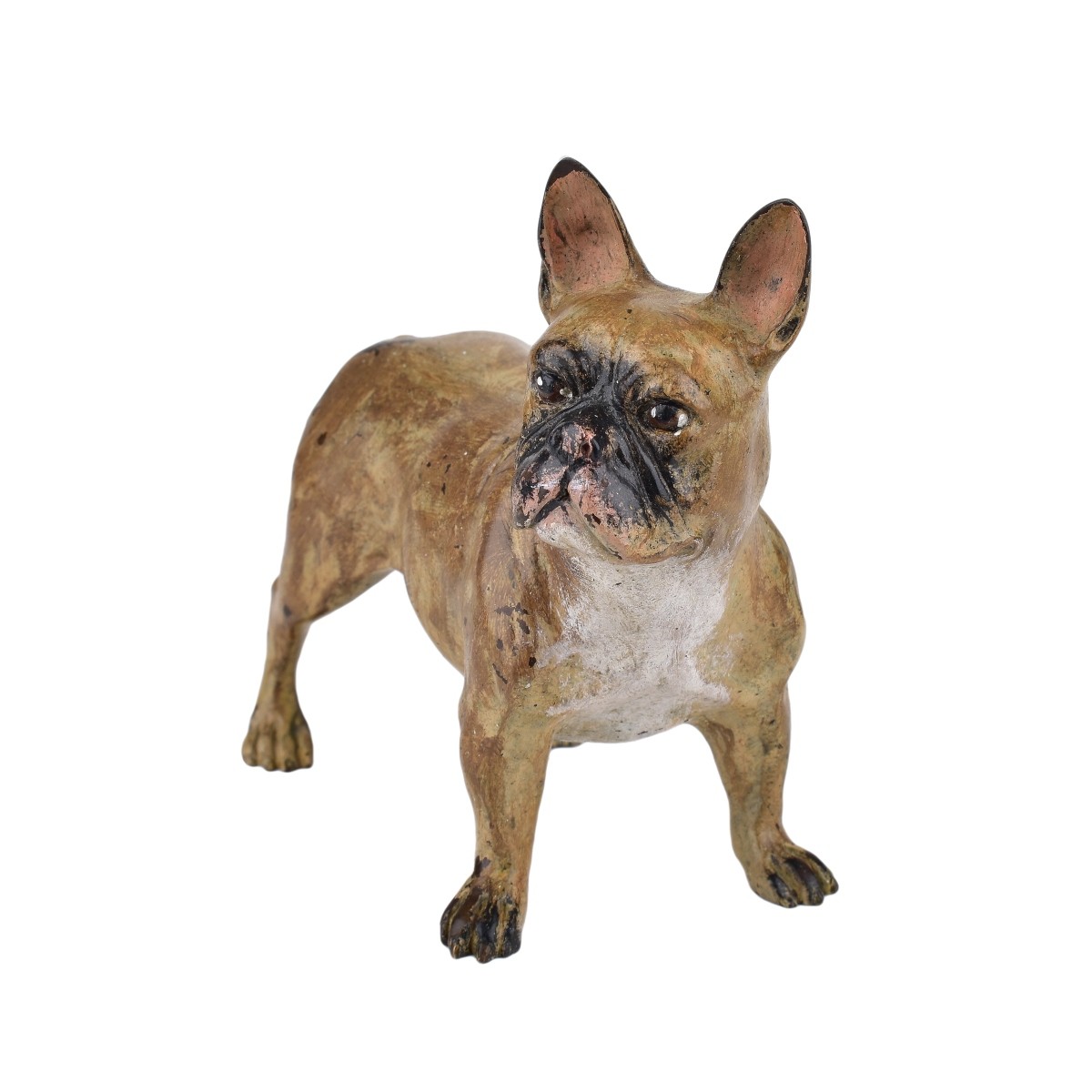 Austrian Cold Painted Bronze French Bulldog