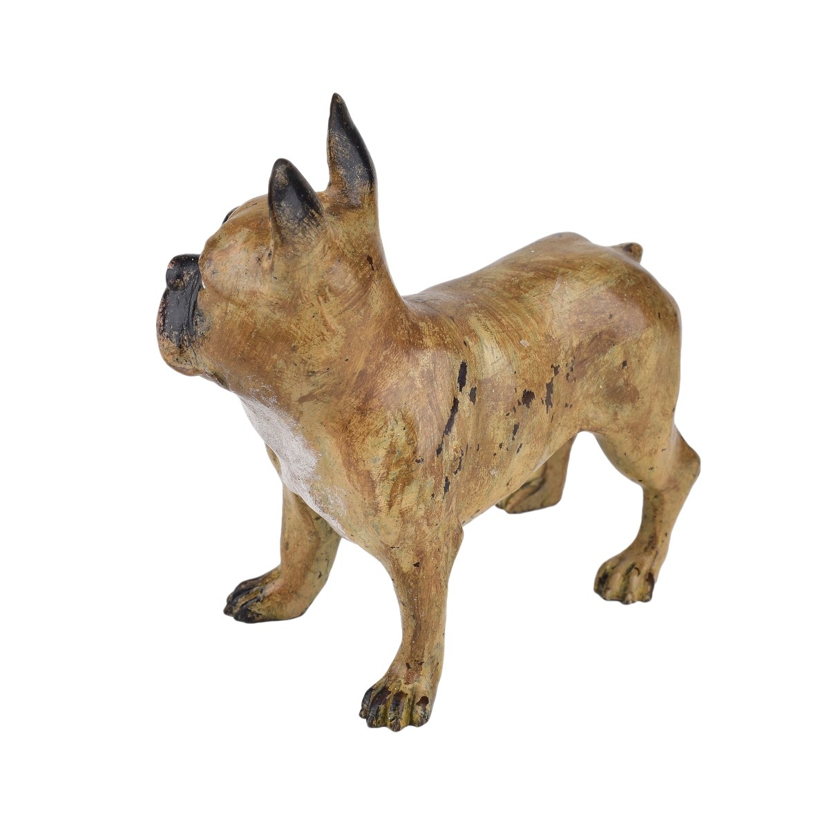 Austrian Cold Painted Bronze French Bulldog