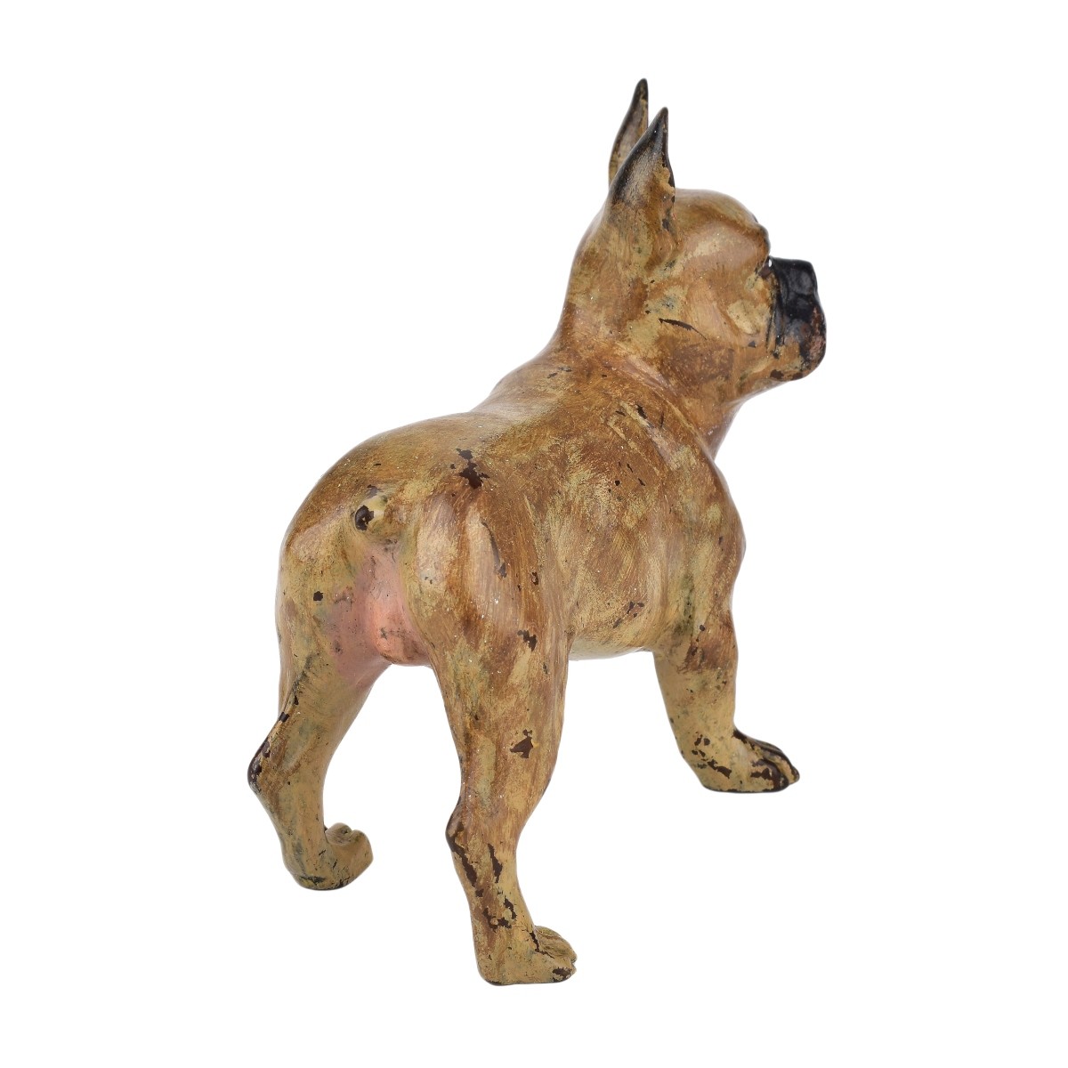 Austrian Cold Painted Bronze French Bulldog